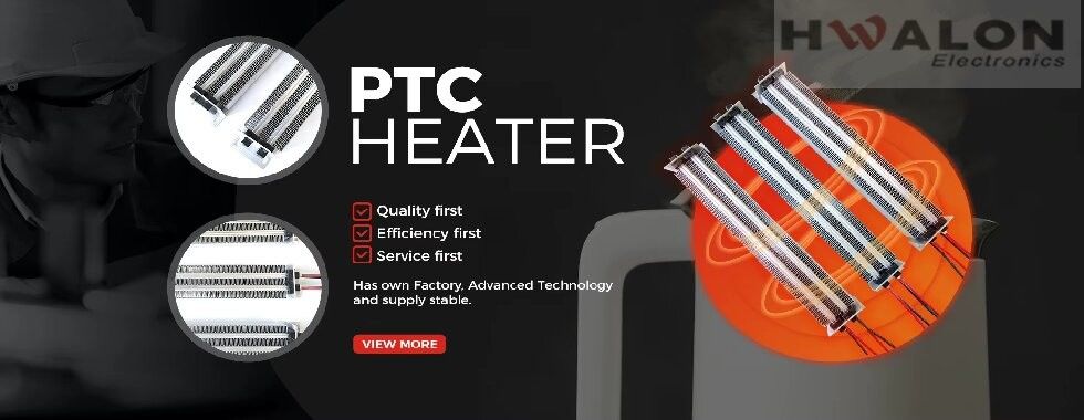เครื่องทำความร้อนแบบเซรามิค PTC