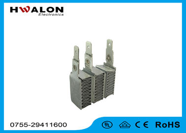 เครื่องทำน้ำอุ่นเซรามิคไฟฟ้าพัดลม Ptc พัดลมทำความร้อน 12V DC 300w อายุการใช้งานยาวนาน