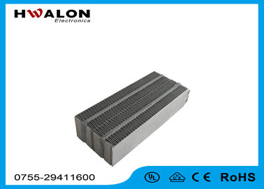 ฉนวนกันความร้อนยอดนิยม 2500W PTC องค์ประกอบความร้อนเซรามิคความมั่นคงสูง OEM / ODM