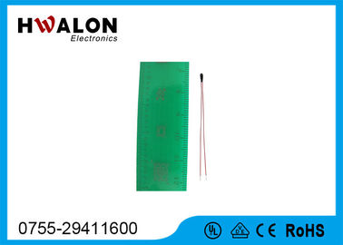 10k 100k Temperature Sensor Thermistor 1% 2% Tolerance การตอบสนองที่รวดเร็วสำหรับเครื่องชงกาแฟ