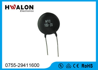 Black High Power Inrush Current Limited Thermistor 5D20 10D11 สำหรับ Transformer