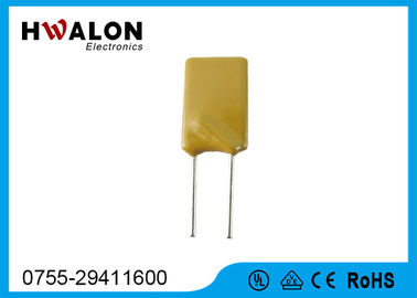 มอเตอร์ PPTC Thermistor Resettable Fuse ชิป PTC ขนาดพลังงานอย่างมีประสิทธิภาพ