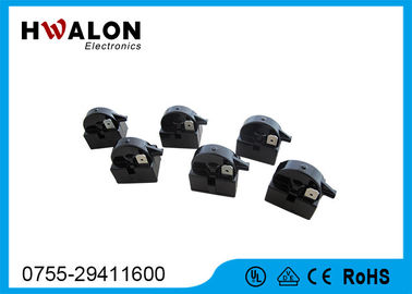รีเลย์คอมเพรสเซอร์ตู้เย็น PTC ที่มีสมรรถนะสูงรีเลย์สตาร์ทตู้เย็น