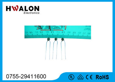 PR6 Thermistor ป้องกันความร้อน Resistor คงที่ลวดทองแดงชุบดีบุกวัสดุตะกั่ว