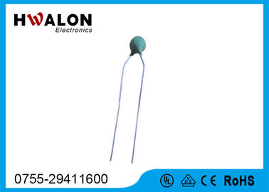 PR6 Thermistor ป้องกันความร้อน Resistor คงที่ลวดทองแดงชุบดีบุกวัสดุตะกั่ว