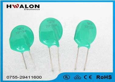 High Power 3 เทอร์มินัลเมทัลออกไซด์ Varistor 14E471K -40 - 85 องศาอุณหภูมิในการทำงาน