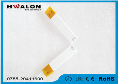 เทอร์โบลีนแขนเครื่องทำด้วยเซรามิคฮีทเตอร์ฮีเทอร์ 3.6V - 240V Rms แรงดันไฟฟ้าสูงสุด