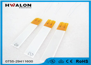 เครื่องทำความร้อนเซรามิกฟิล์มหนา PTC ที่รวดเร็วและเชื่อถือได้สูง 12v ~ 270v พร้อมการอนุมัติ RoHS