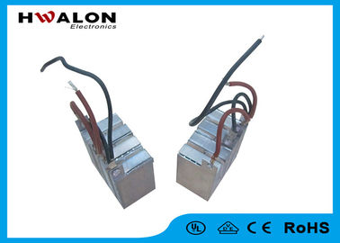 240V 220V 400W เครื่องทำความร้อนแบบป้องกันไอน้ำ PTC พร้อมขั้ว / สายไฟ