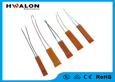 เซรามิกเครื่องทำความร้อนแบบเซรามิค PTC ขนาด 12V เครื่องทำน้ำอุ่นเซรามิกสำหรับกาต้มน้ำไฟฟ้า