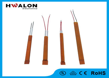 แรงดันไฟฟ้าต่ำ 200w Ptc ไฟฟ้าองค์ประกอบเครื่องทำความร้อน 12v สำหรับเครื่องเป่าผม Wax อุ่น