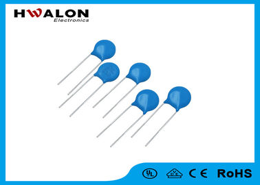 สีน้ำเงิน 14 มม. 560v CVR-14D 561K Radial Lead 3 Movs วาริสเตอร์โลหะออกไซด์สำหรับเครื่องกำเนิดไฟฟ้า