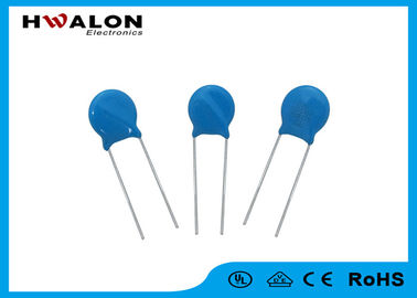 5ohm ความต้านทานไฟฟ้าสถิตชิ้นส่วนอิเล็กทรอนิกส์วัสดุเซรามิค 680v 3 Movs CVR-05D681K