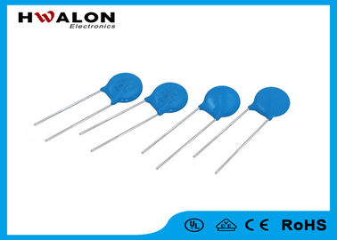 เคลือบอีพ็อกซี่ 20 มม. อุปกรณ์ไฟฟ้า Mov กับตะกั่ว / Mov Resistor Surge ป้องกันแสง