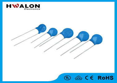 เคลือบอีพ็อกซี่ 20 มม. อุปกรณ์ไฟฟ้า Mov กับตะกั่ว / Mov Resistor Surge ป้องกันแสง