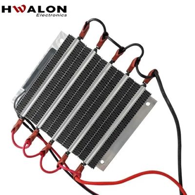 อุปกรณ์ทําความร้อนเซรามิก PTC 345v 1500w ที่กันหนาวสําหรับเครื่องเป่าอากาศร้อนในช่วงอุณหภูมิการทํางาน