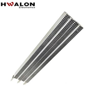 อุณหภูมิคงที่ แผ่นอลูมิเนียม Ptc เซรามิค อุปกรณ์ทําความร้อน 500-600w AC/DC 110-220v