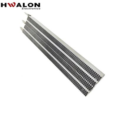 อุณหภูมิคงที่ แผ่นอลูมิเนียม Ptc เซรามิค อุปกรณ์ทําความร้อน 500-600w AC/DC 110-220v