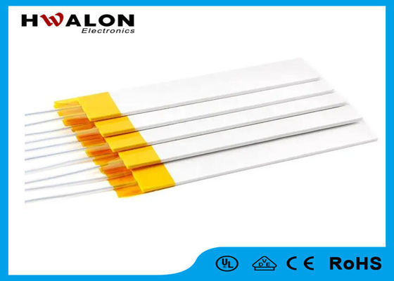 เครื่องทําความร้อน Mch เซรามิก แผ่นสี่เหลี่ยมสําหรับเครื่องขัดผม 24v แผ่นสีขาว เครื่องทําความร้อนเซรามิกไฟฟ้าสําหรับเครื่องแพทย์