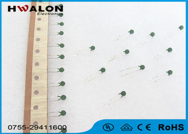เซรามิคคอมโพเนนต์เซรามิคป้องกันความร้อนสูงเกินไป Thermistor 30V Switching Power Supply เตาอบไฟฟ้า