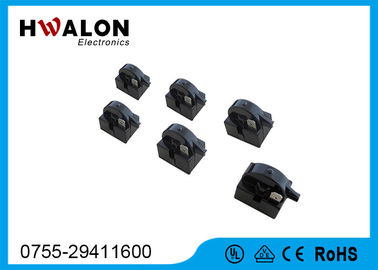 ผลิตภัณฑ์สำเร็จรูป 33 โอห์มรีเลย์ PTC Starter พร้อมชิปความร้อนภายใน Thermistor No Trigger / Noise การเริ่มต้นที่มีประสิทธิภาพ