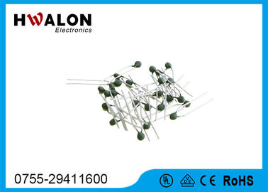 เครื่องกลึงอัตโนมัติเซรามิค PTC Heat Protection Thermistor 100mA 30 Voltage