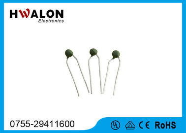 เครื่องกลึงอัตโนมัติเซรามิค PTC Heat Protection Thermistor 100mA 30 Voltage