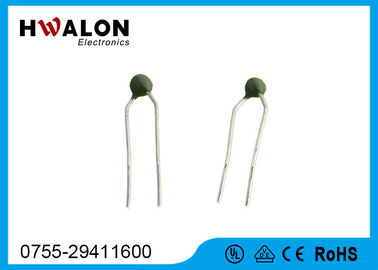 เครื่องกลึงอัตโนมัติเซรามิค PTC Heat Protection Thermistor 100mA 30 Voltage