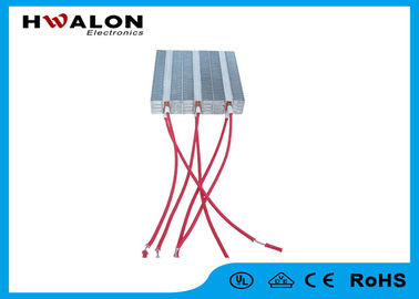 ฉนวนเครื่องทำความร้อนแบบเซรามิค PTC เครื่องปรับอากาศ AC / DC ส่วนประกอบของเครื่องทำความร้อนในอาคาร