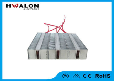 ฉนวนเครื่องทำความร้อนแบบเซรามิค PTC เครื่องปรับอากาศ AC / DC ส่วนประกอบของเครื่องทำความร้อนในอาคาร