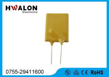 DIP / SMD PPTC เทอร์มิสเตอร์เทอร์มิสเตอร์ค่าสัมประสิทธิ์อุณหภูมิบวกฟิวส์ตั้งค่าใหม่ได้