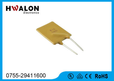 DIP / SMD PPTC เทอร์มิสเตอร์เทอร์มิสเตอร์ค่าสัมประสิทธิ์อุณหภูมิบวกฟิวส์ตั้งค่าใหม่ได้