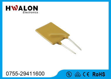 DIP / SMD PPTC เทอร์มิสเตอร์เทอร์มิสเตอร์ค่าสัมประสิทธิ์อุณหภูมิบวกฟิวส์ตั้งค่าใหม่ได้