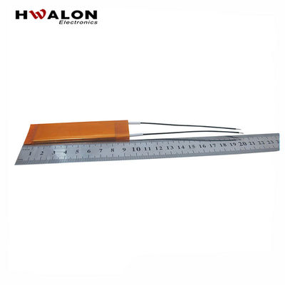 OEM ODM AC 220V 110V 10x2.5cm เครื่องทำความร้อนไฟฟ้า PTC สำหรับเครื่องทำความร้อนเหลว
