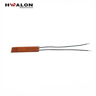 ชิ้นส่วนไฟฟ้า 10x2.5 ซม. ส่วนประกอบความร้อนเซรามิกเทอร์โมสแตติก 220V เครื่องทำความร้อน
