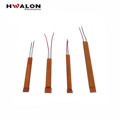12V 24V 60W 80W 100W PTC เครื่องทำความร้อน สำหรับกาวปืนองค์ประกอบความร้อนไฟฟ้า