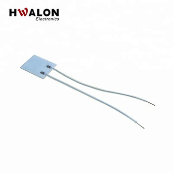 การป้องกันความร้อนสูงเกินไป MCH PTC องค์ประกอบความร้อน 100 - 600 โอห์มสำหรับเครื่องหนีบผม