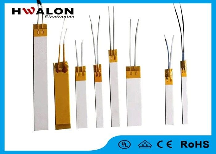 เครื่องทําความร้อน Mch เซรามิก แผ่นสี่เหลี่ยมสําหรับเครื่องขัดผม 24v แผ่นสีขาว เครื่องทําความร้อนเซรามิกไฟฟ้าสําหรับเครื่องแพทย์