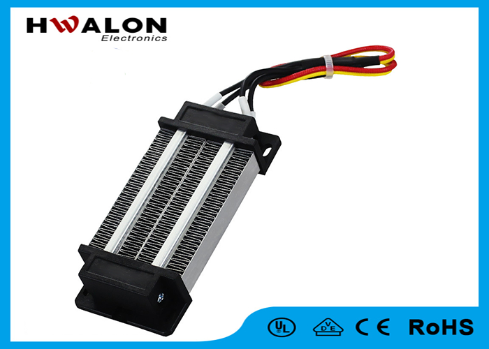 12V 200W 120x50.5x26mm PTC เครื่องปรับอากาศขนาดเล็ก แฟนอุปกรณ์อุปกรณ์ปรับอากาศ
