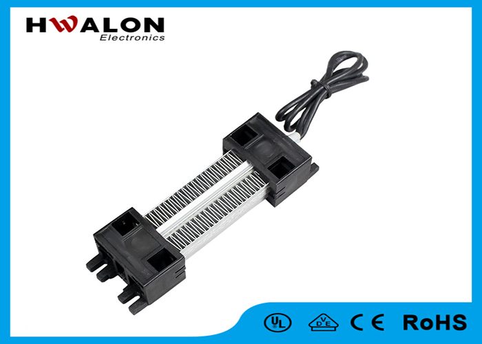 113x35x26 มม. 24v 100w PTC Air Heating Element สำหรับอุ่นห้องและเครื่องอบผ้าในบ้าน