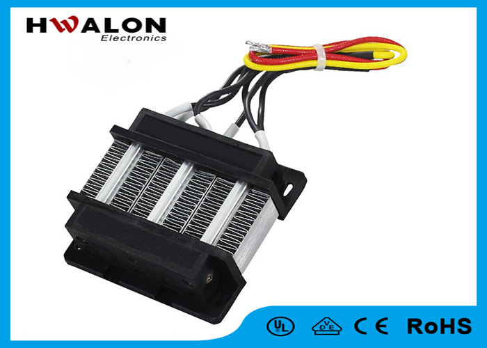 24V 200W 75x76x26 มม. PTC เซรามิก พัดลมฮีตเตอร์สำหรับเครื่องปรับอากาศ, เครื่องทำความร้อน, และไดร์เป่าผม