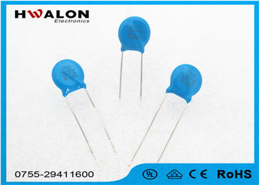 10D471K Varistor ออกไซด์ของโลหะ Blue MOV, Varistor สังกะสีออกไซด์สำหรับป้องกันไฟกระชาก