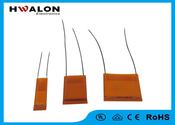 ส่วนประกอบเครื่องทำความร้อนเซรามิค PTC ขนาดความยาว 30 * 6 มม. / ส่วนประกอบเครื่องทำความร้อนสำหรับกาวร้อนละลายกาว