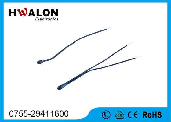 เซนเซอร์ตรวจจับอุณหภูมิ Thermistor ความแม่นยำสูงโครงสร้างของแข็ง -40 ~ 125 องศาช่วงอุณหภูมิ