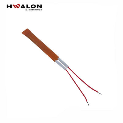 เครื่องทำความร้อน PTC 12V พร้อมระบบป้องกันความร้อนเกินและแผ่นทำความร้อนอุณหภูมิคงที่