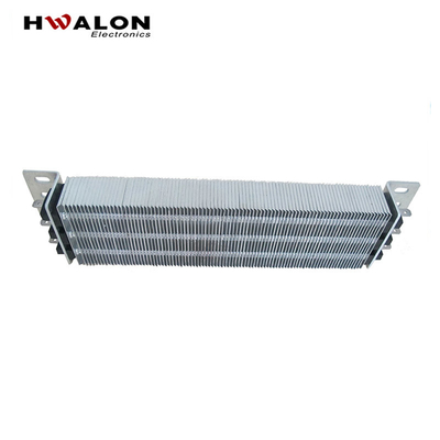 140x102x26mm เครื่องทําความร้อนอากาศเซรามิคประกอบด้วยอุปกรณ์ระบายอากาศ AC110V / 1000W PTC