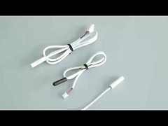 หมุนต่อรองขนาดเล็ก NTC เครื่องตรวจจับอุณหภูมิ Thermistor 10k สําหรับเครื่องปรับอากาศ