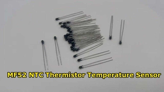 เทอร์มิสเตอร์ NTC HWALON MF52 สำหรับการตรวจจับอุณหภูมิและการป้องกันความร้อนสูงเกินไป
